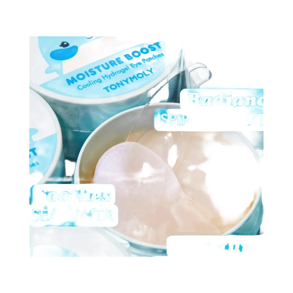 TONYMOLY Moisture Boost Hydrogel Eye Patches