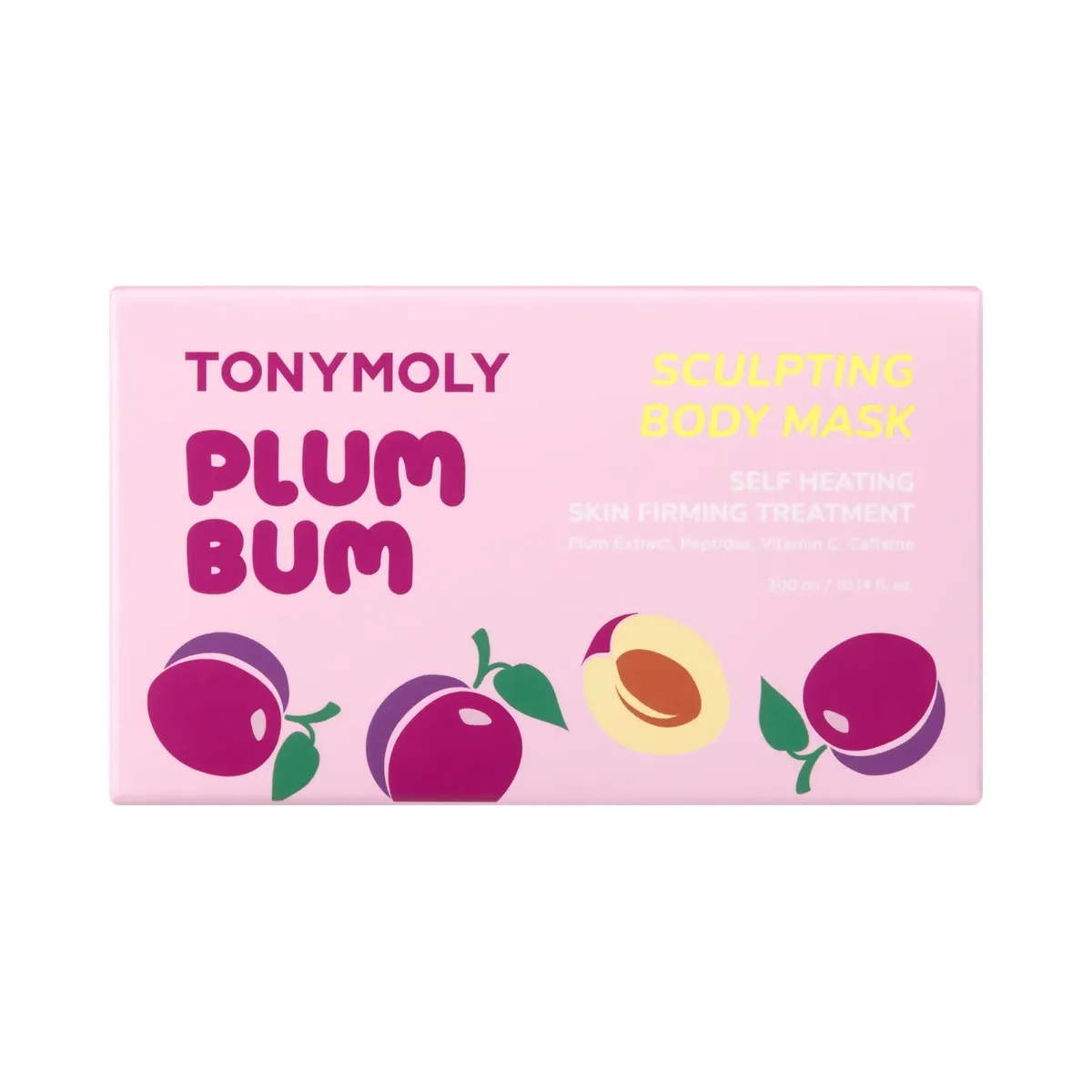 TONYMOLY Plum Bum Sculpting Body Mask