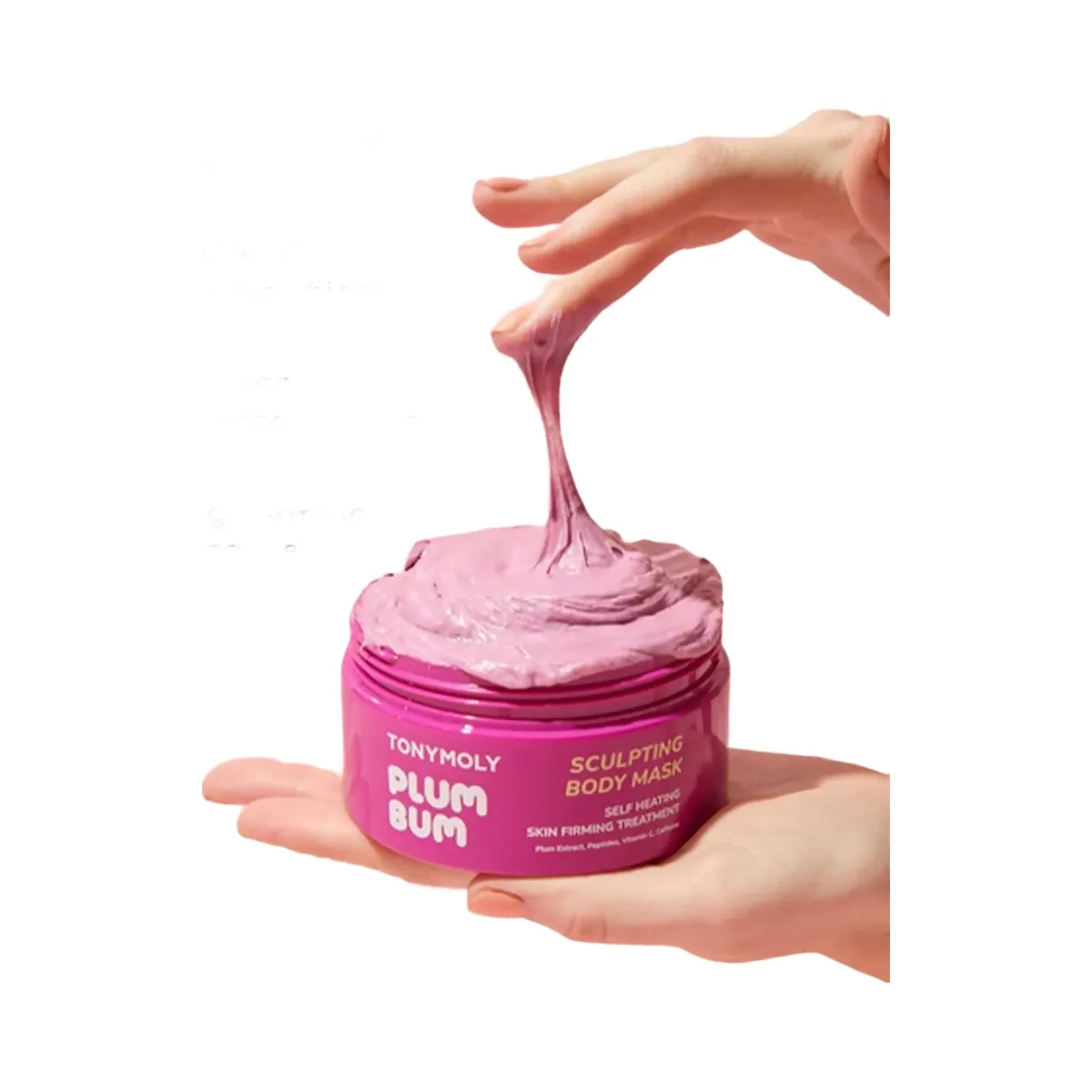TONYMOLY Plum Bum Sculpting Body Mask