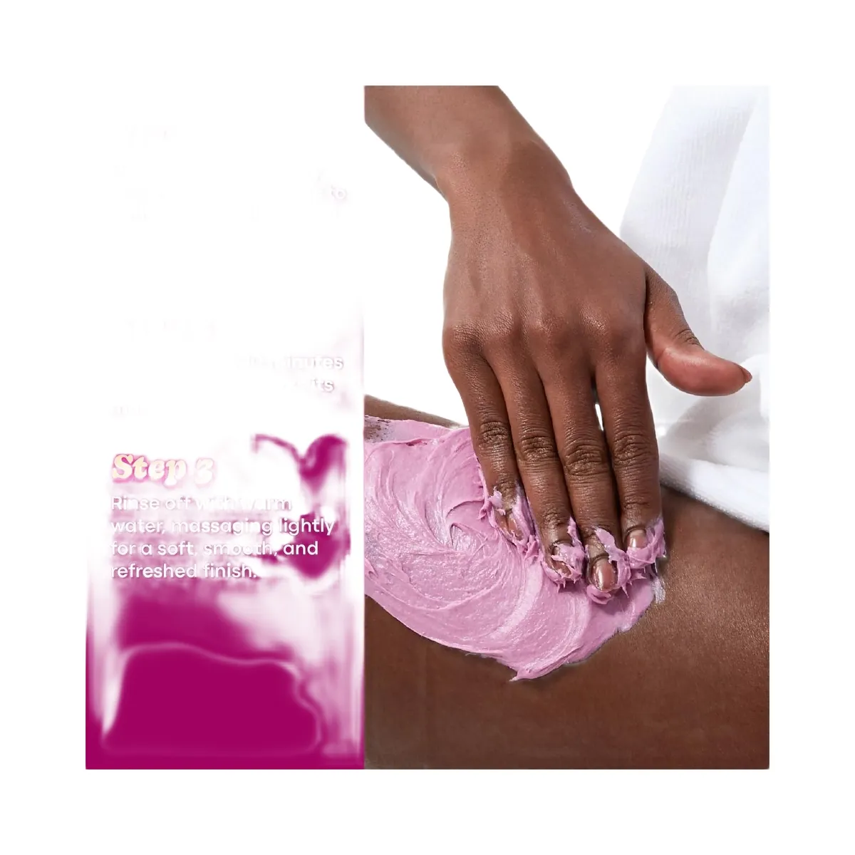 TONYMOLY Plum Bum Sculpting Body Mask