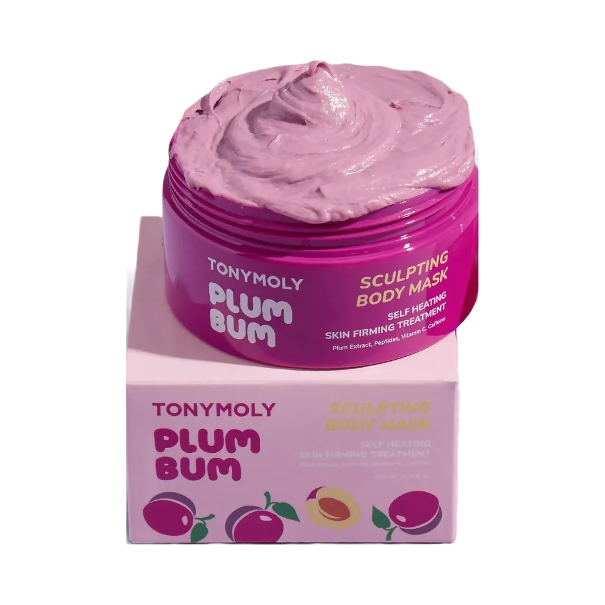TONYMOLY Plum Bum Sculpting Body Mask