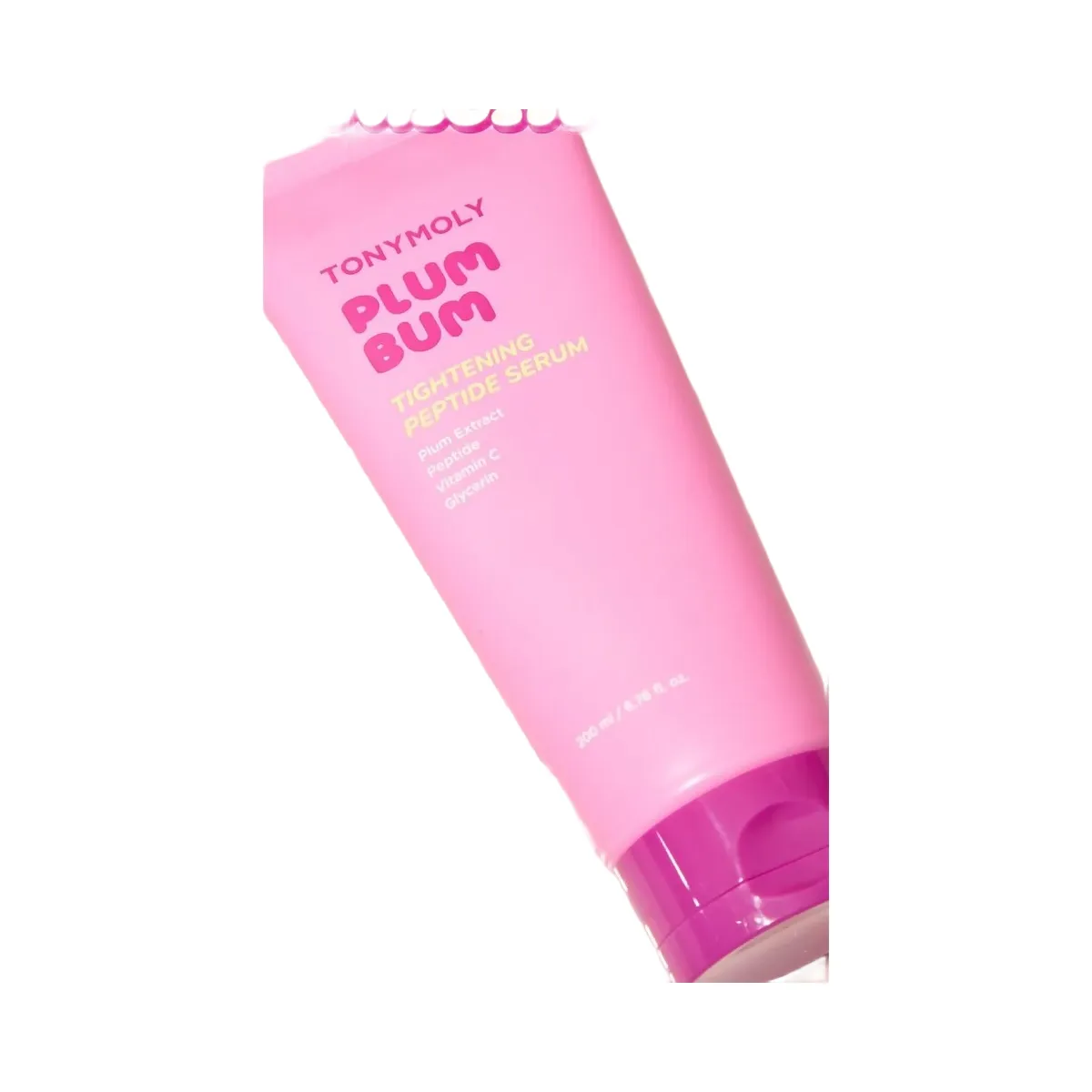 TONYMOLY Plum Bum Tightening Peptide Body Serum