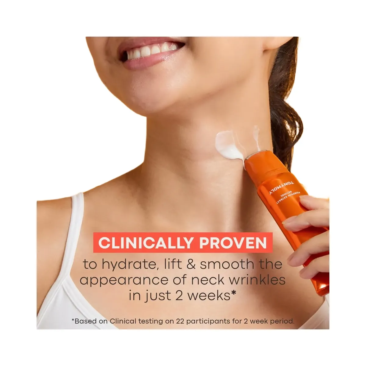 TONYMOLY Plump-kin Retinol Neck Cream