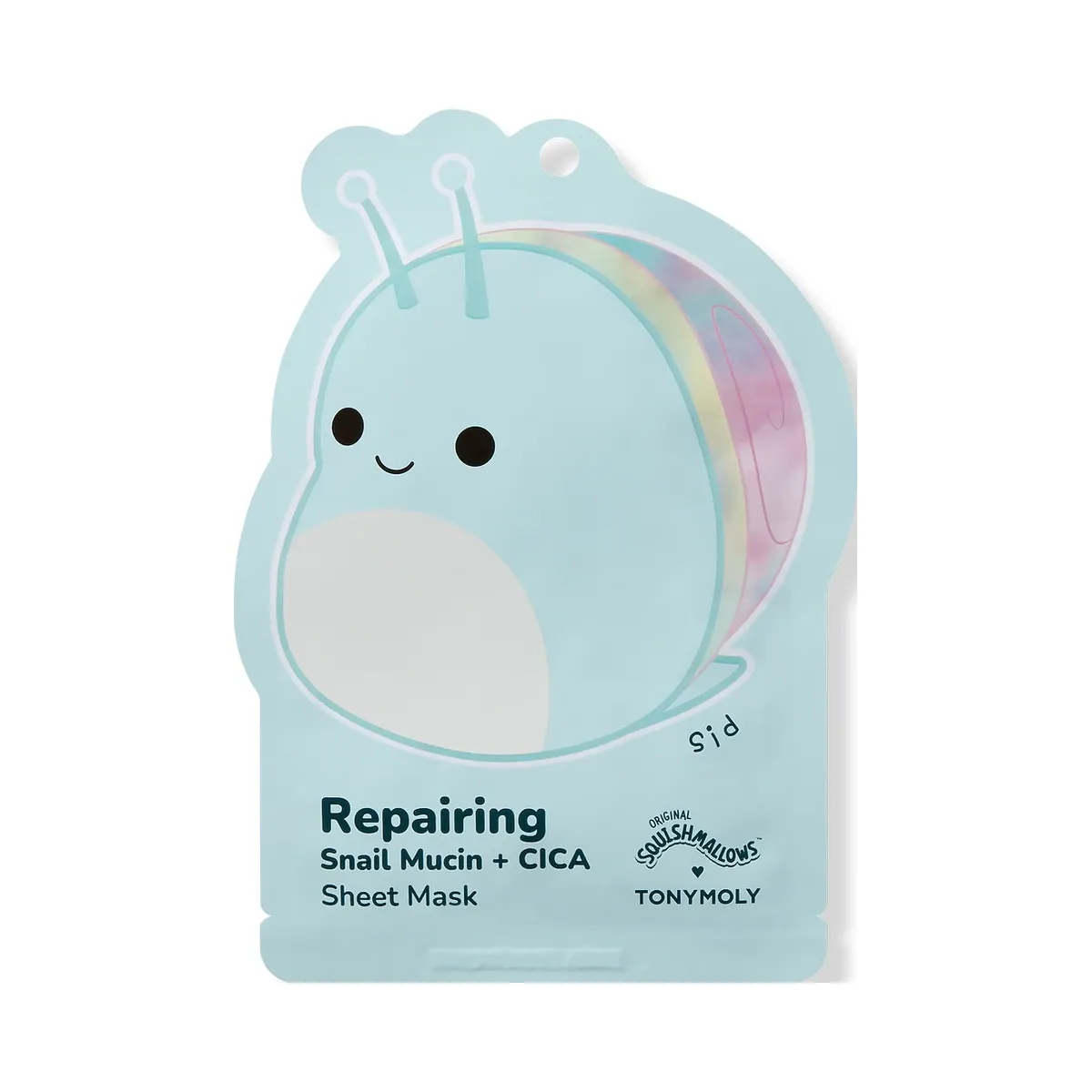 TONYMOLY Squishmallows Hydrating Printed Essence Facial Sheet Masks