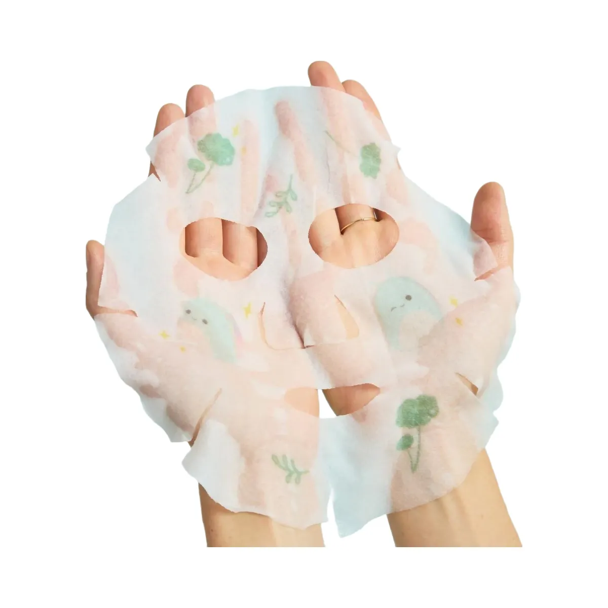 TONYMOLY Squishmallows Hydrating Printed Essence Facial Sheet Masks
