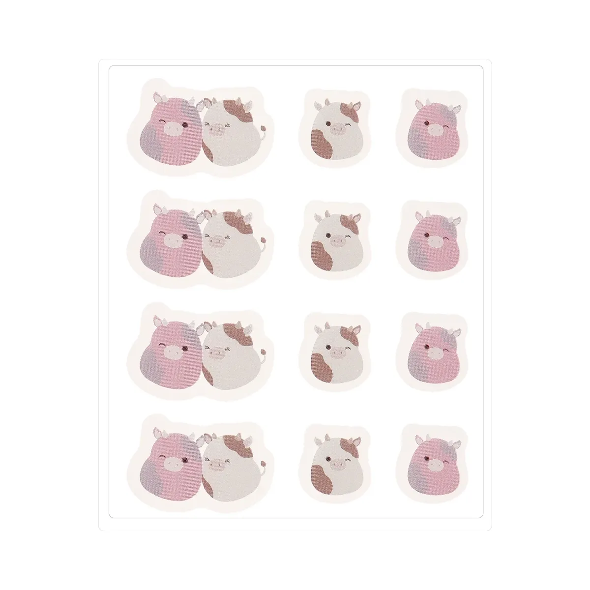 TONYMOLY Squishmallows Hydrocolloid Blemish Patches