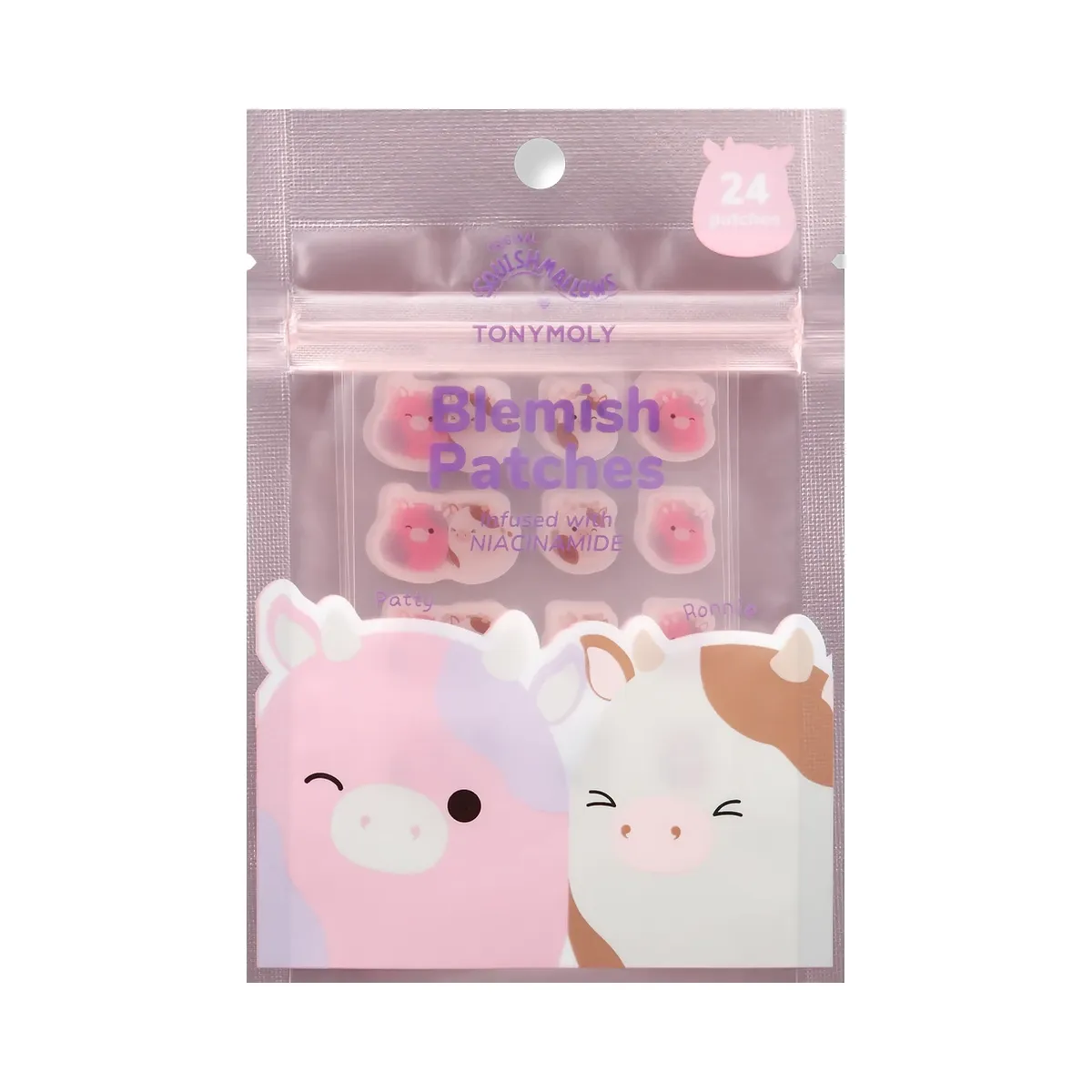 TONYMOLY Squishmallows Hydrocolloid Blemish Patches