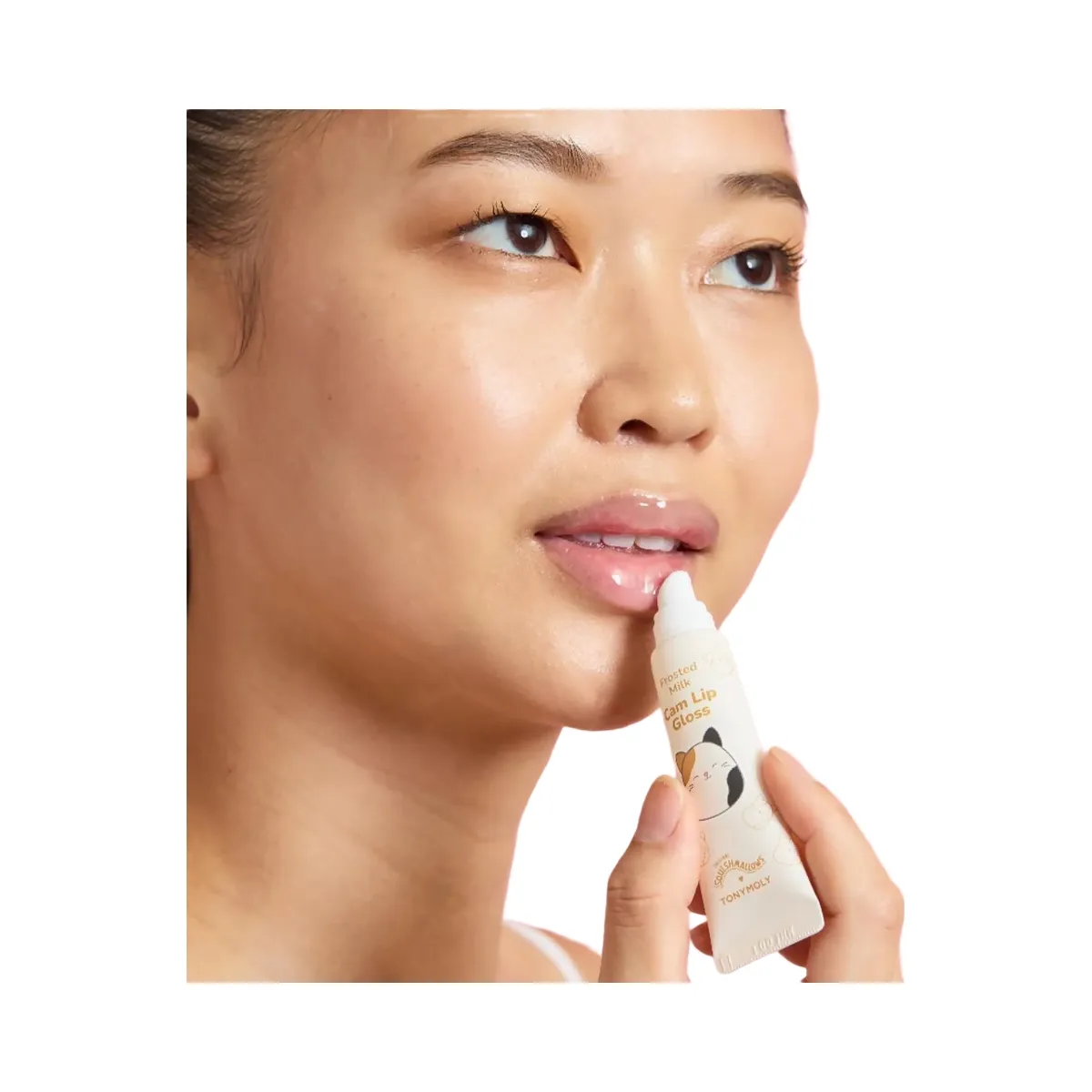 TONYMOLY Squishmallows Key Chain High Shine Lip Gloss