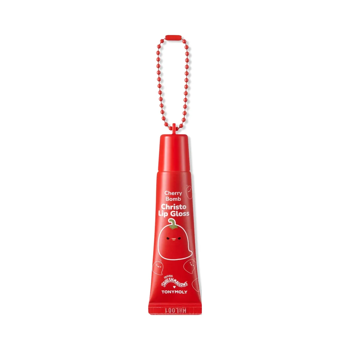 TONYMOLY Squishmallows Key Chain High Shine Lip Gloss