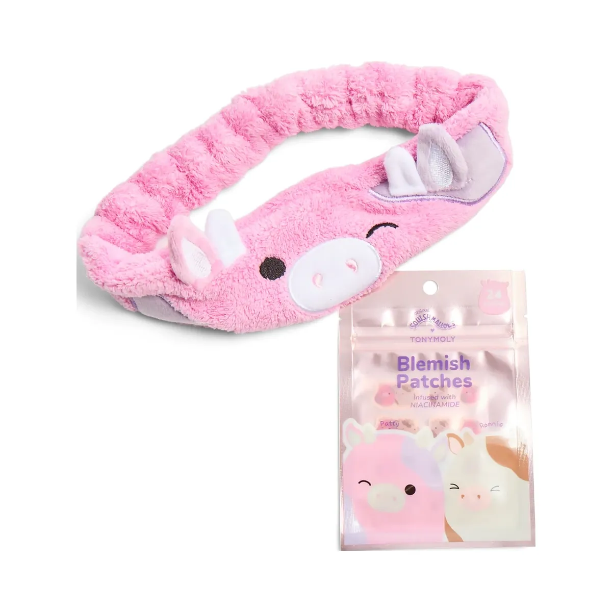 TONYMOLY Squishmallows Perfectly Pink Patty Selfcare Bundle