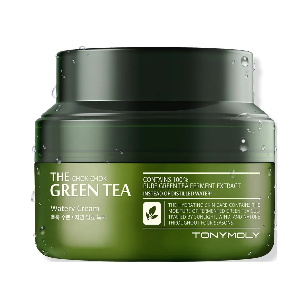 TONYMOLY The Chok Chok Green Tea Watery Cream