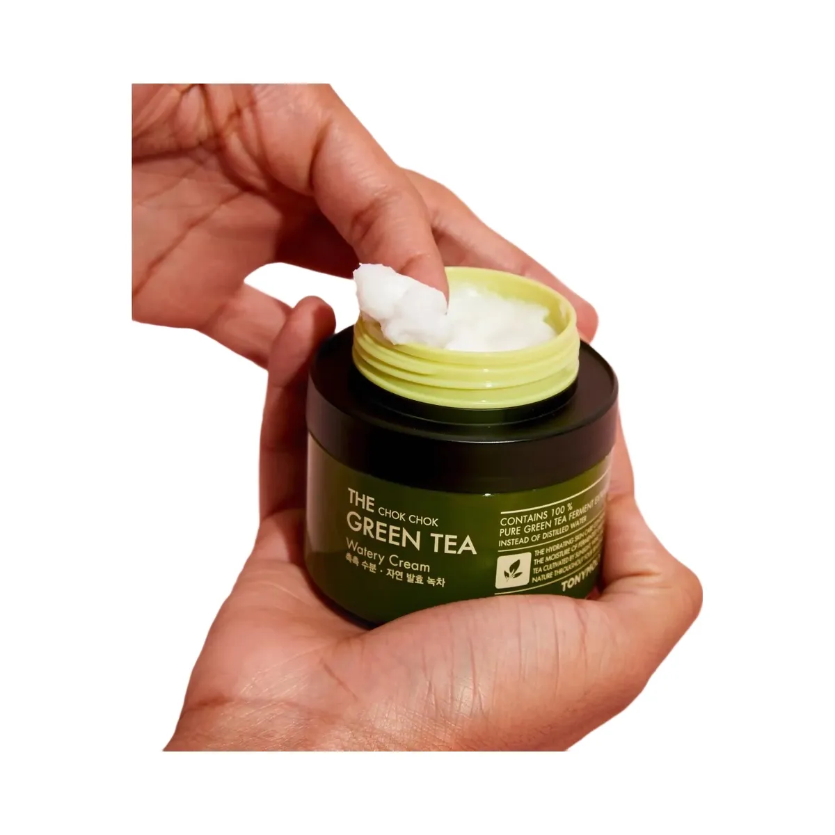 TONYMOLY The Chok Chok Green Tea Watery Cream