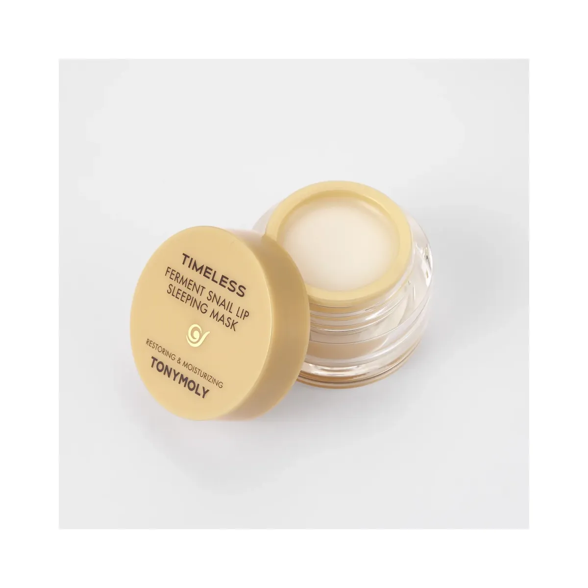 TONYMOLY Timeless Ferment Snail Lip Sleeping Mask