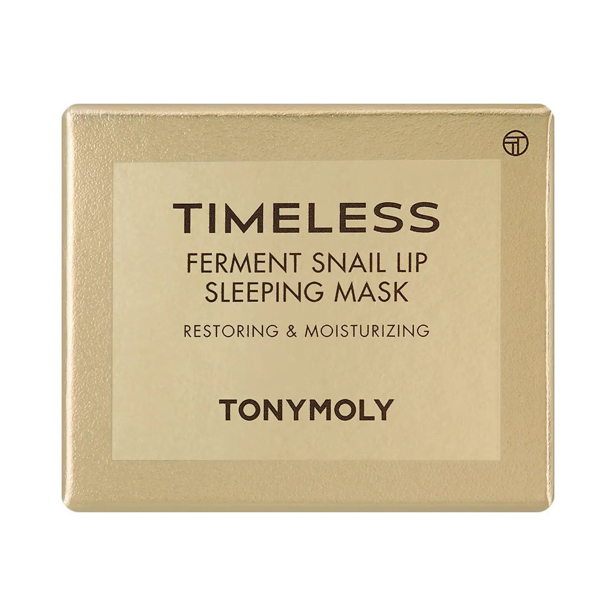 TONYMOLY Timeless Ferment Snail Lip Sleeping Mask