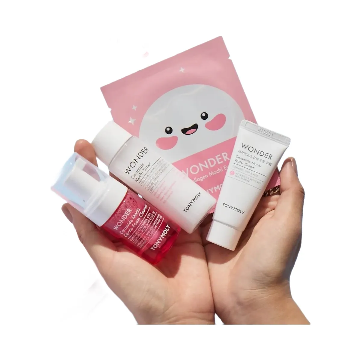 Tonymoly Wonder Ceramide Mochi Barrier Boosting Essentials Kit