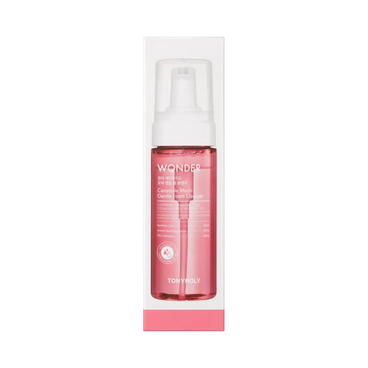 TONYMOLY Wonder Ceramide Mochi Micellar Foam Cleanser
