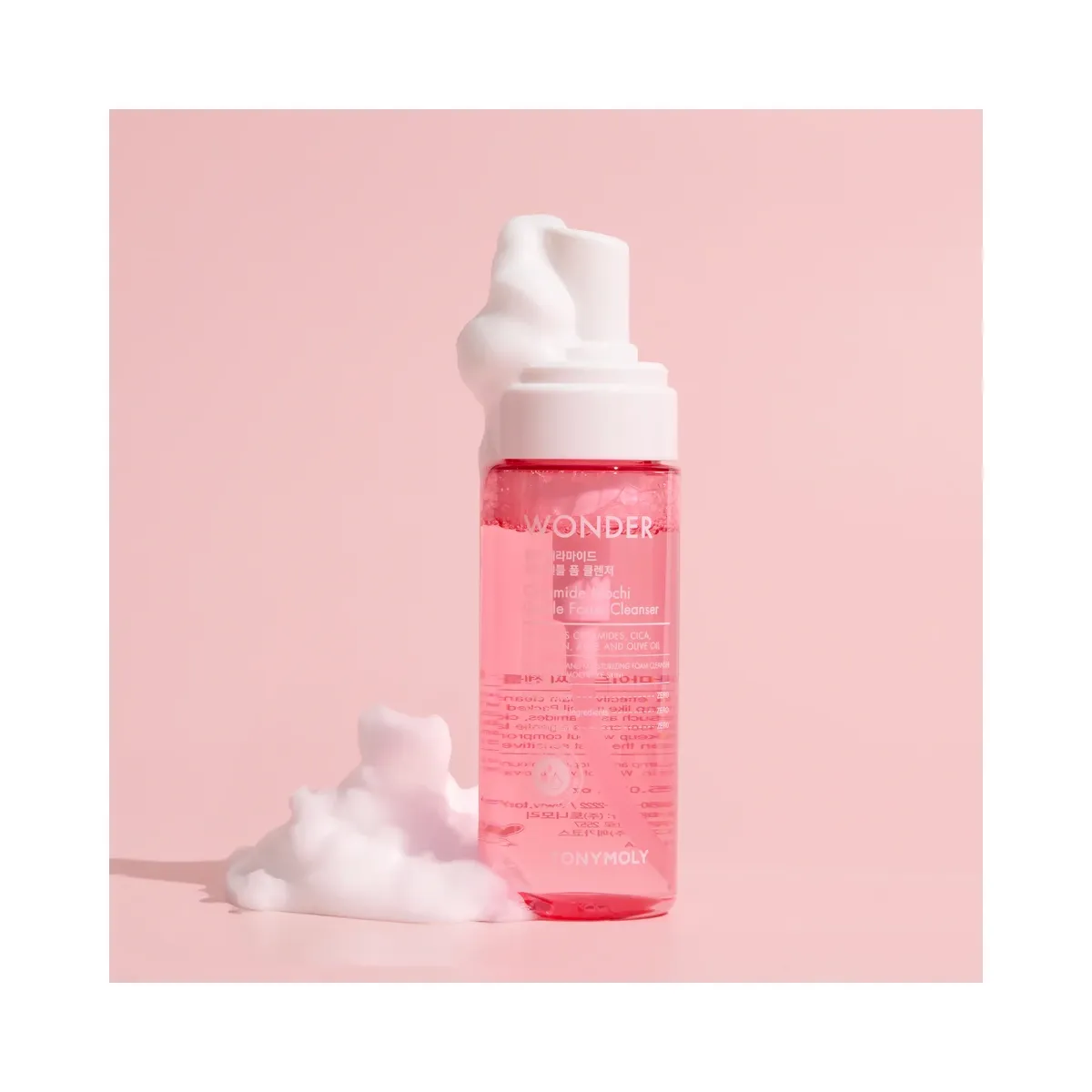TONYMOLY Wonder Ceramide Mochi Micellar Foam Cleanser