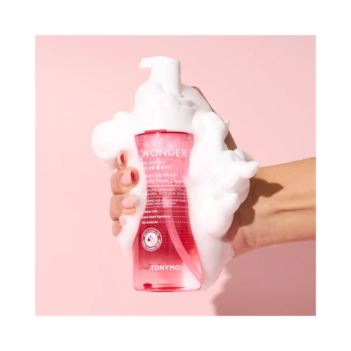 TONYMOLY Wonder Ceramide Mochi Micellar Foam Cleanser