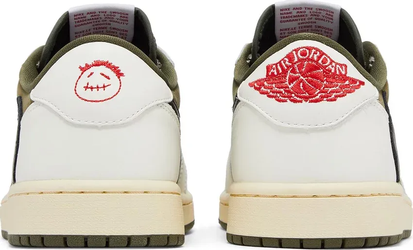 Buy Air Jordan 1 x Travis Scott Retro Low OG SP 'Medium Olive