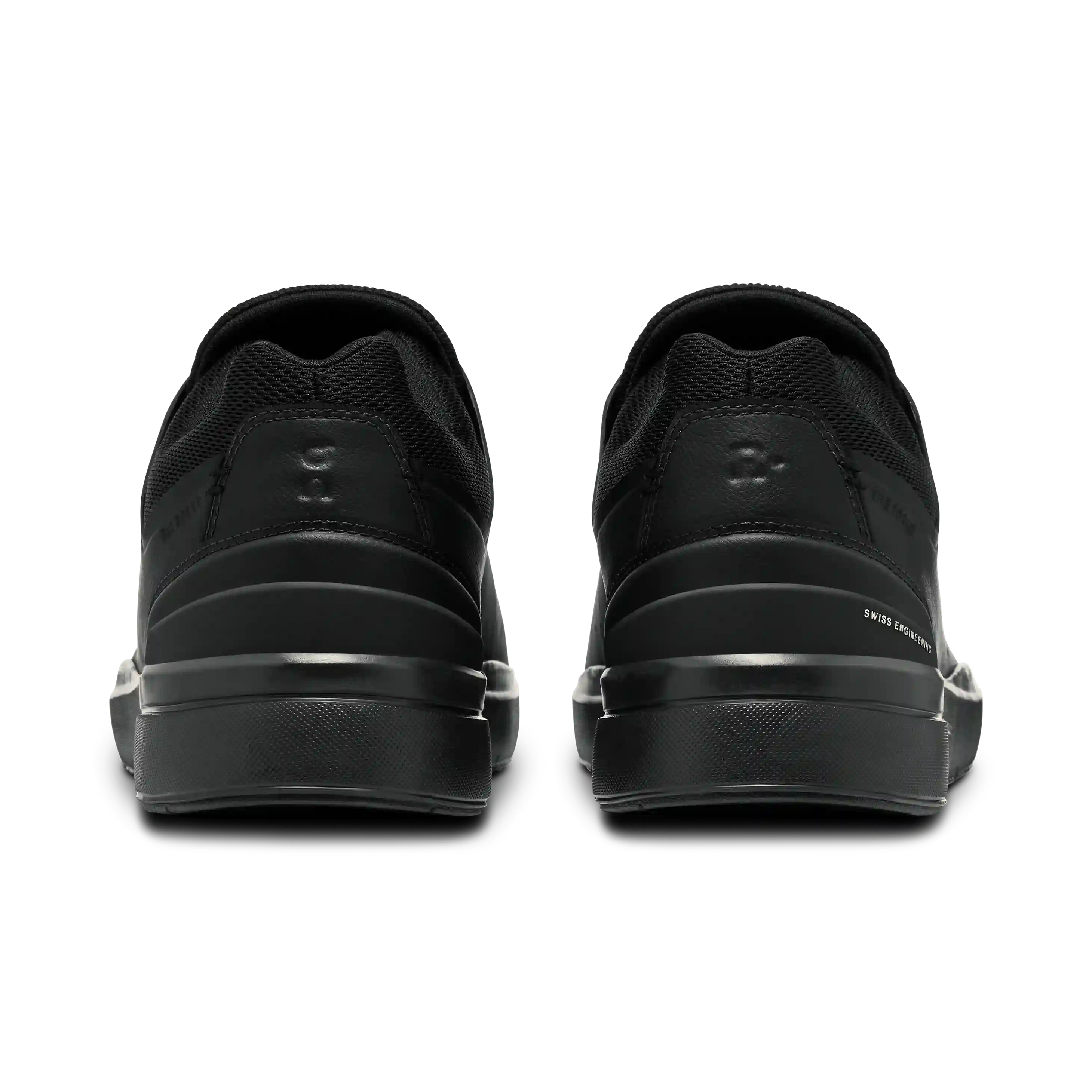 Buy The Roger Advantage All Black On Running | Hype Fly India
