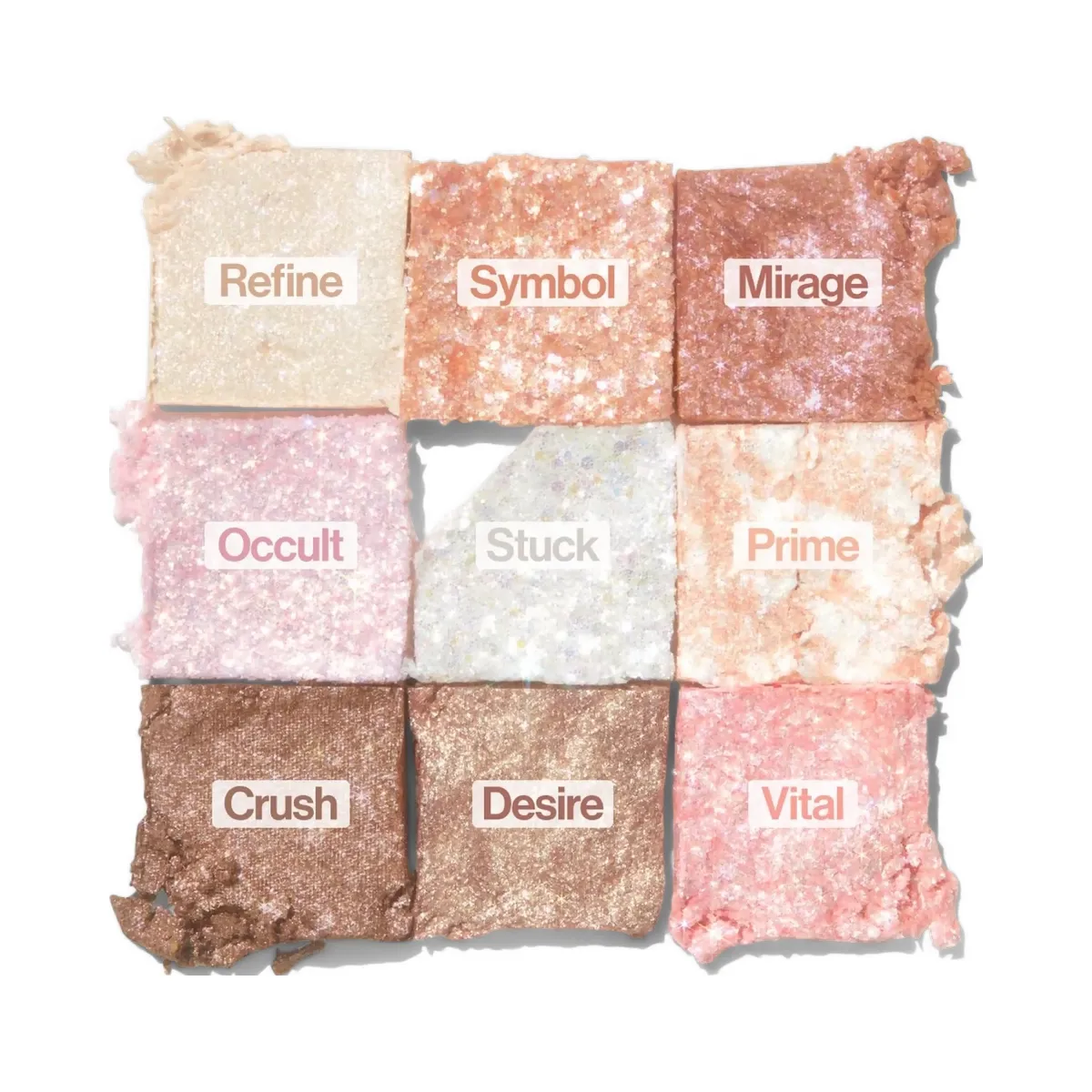 Unleashia Glitterpedia Eye Palette