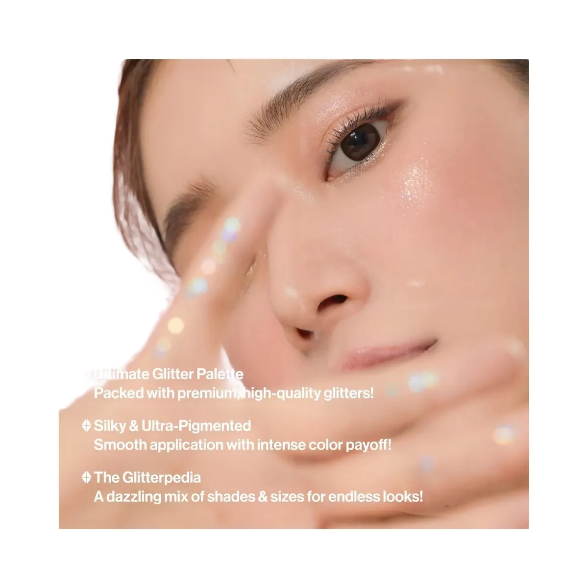 Unleashia Glitterpedia Eye Palette