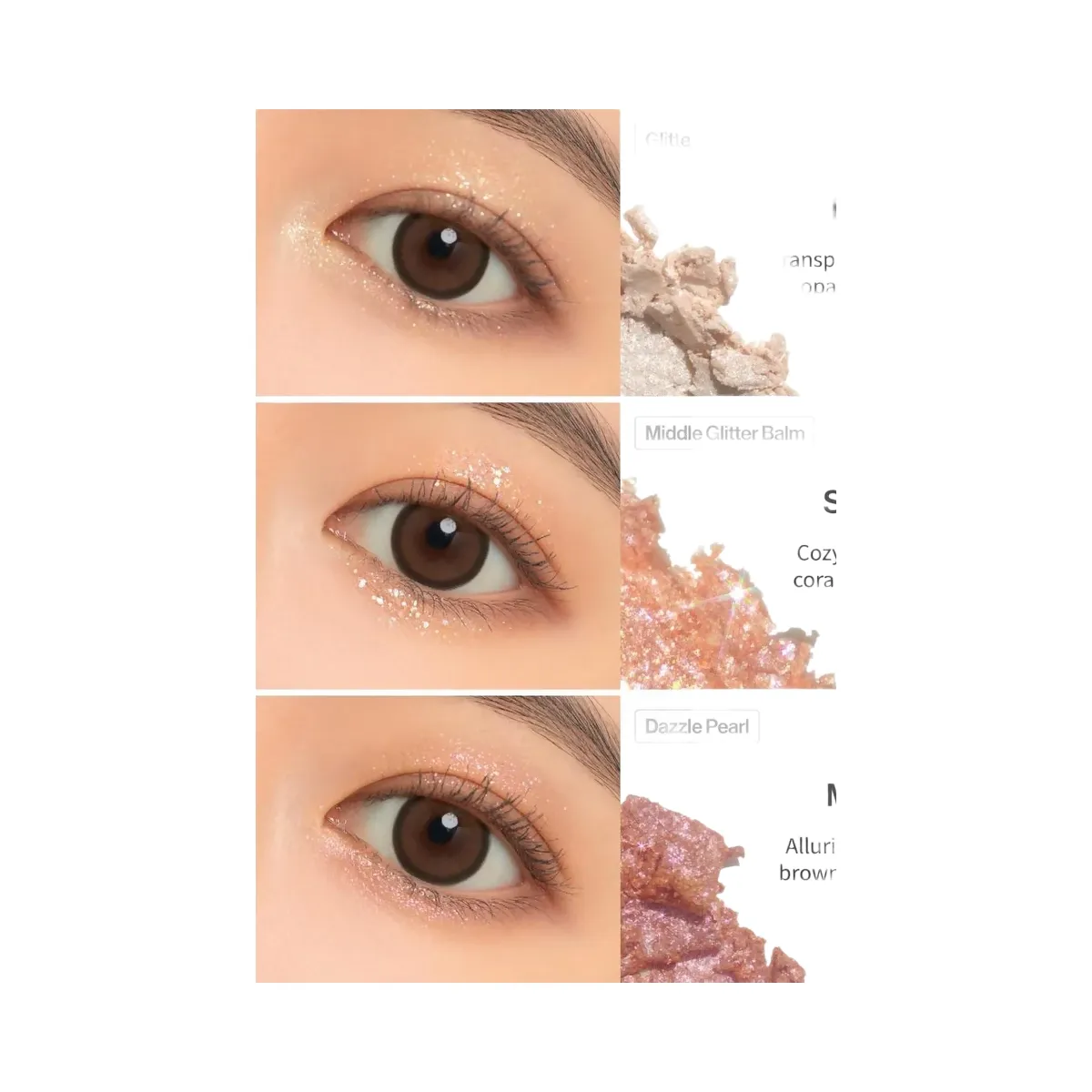 Unleashia Glitterpedia Eye Palette