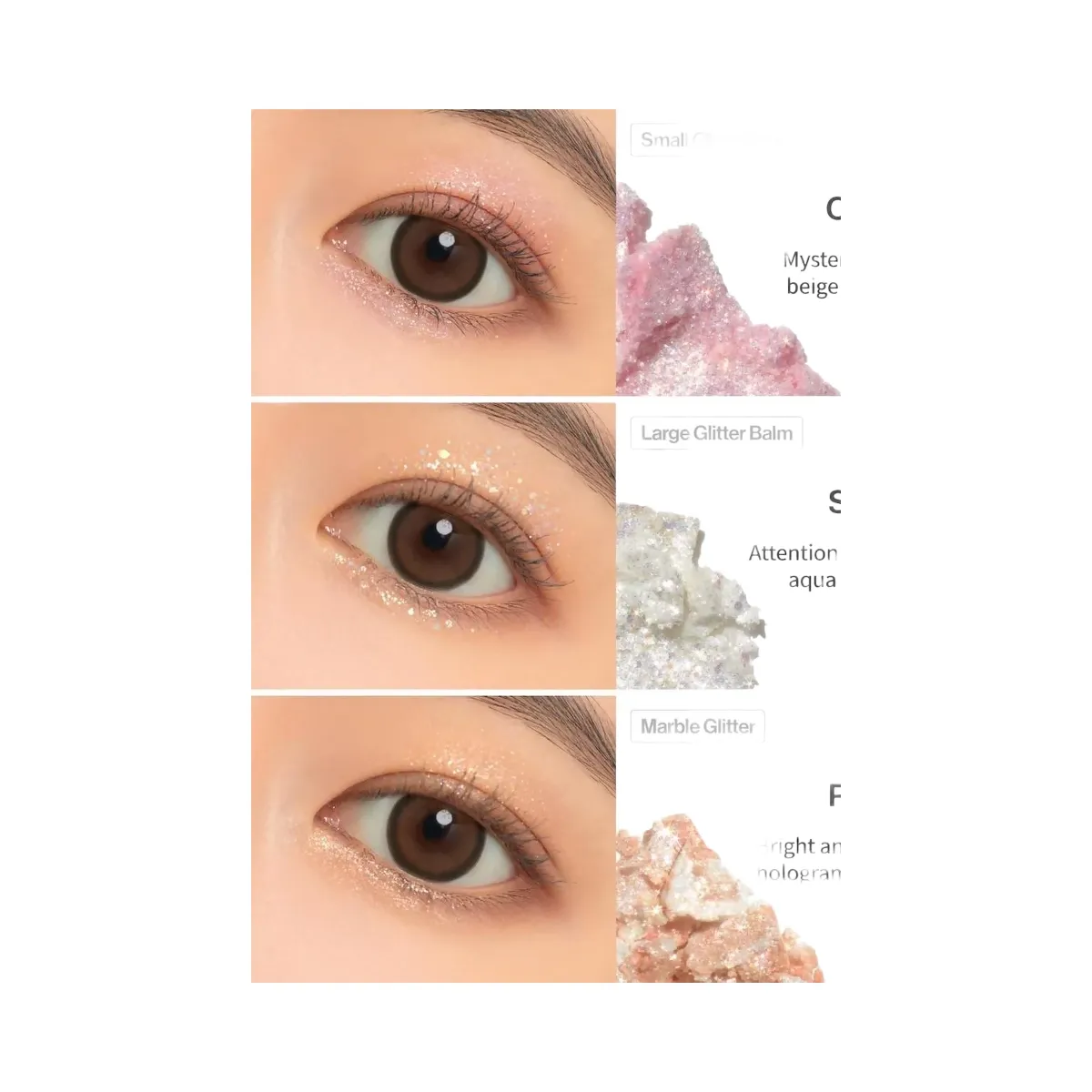 Unleashia Glitterpedia Eye Palette