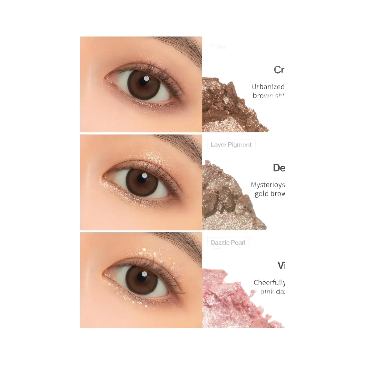 Unleashia Glitterpedia Eye Palette