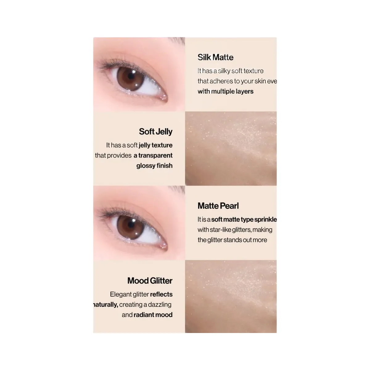 Unleashia Mood Shower Eyeshadow Palette