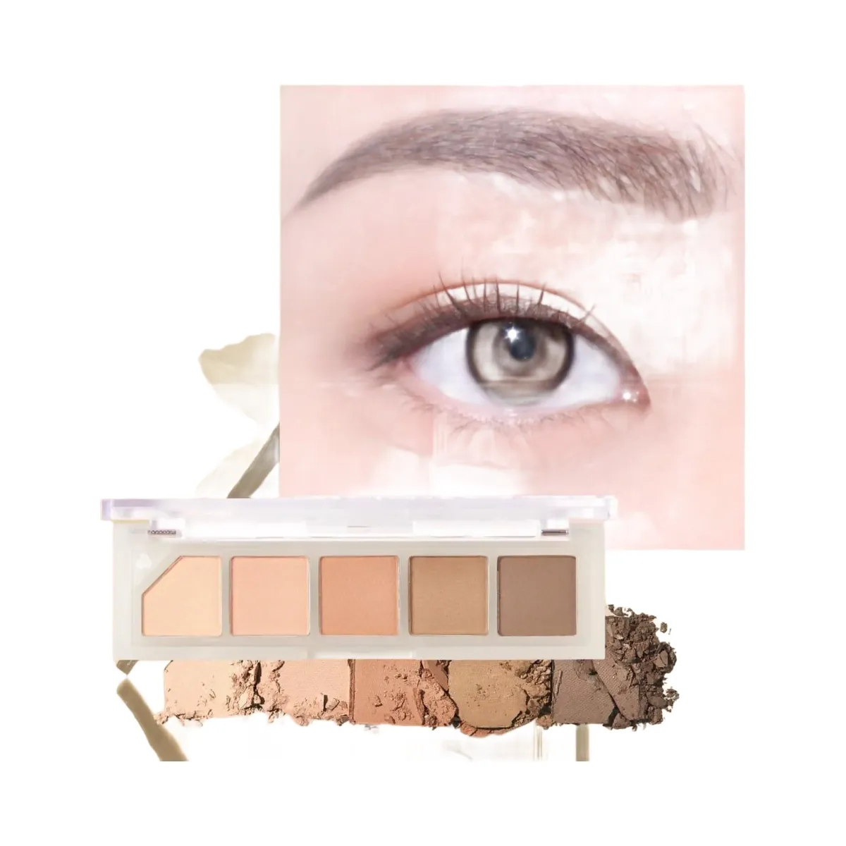 Unleashia Mood Shower Eyeshadow Palette