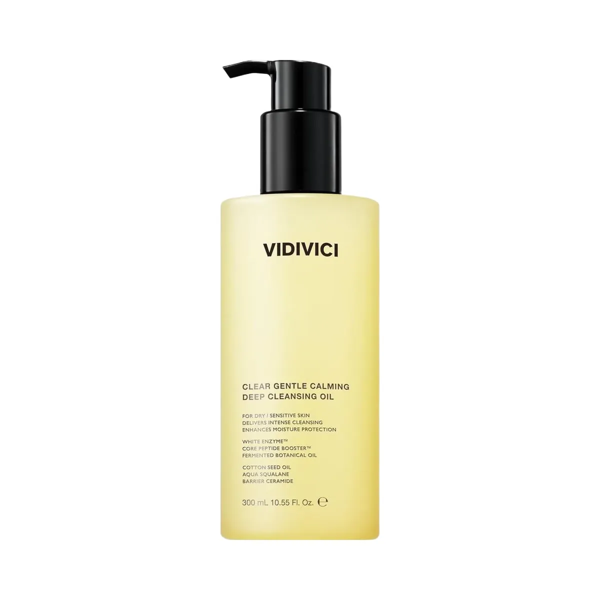 VIDIVICI Clear Gentle Calming Deep Cleansing Oil