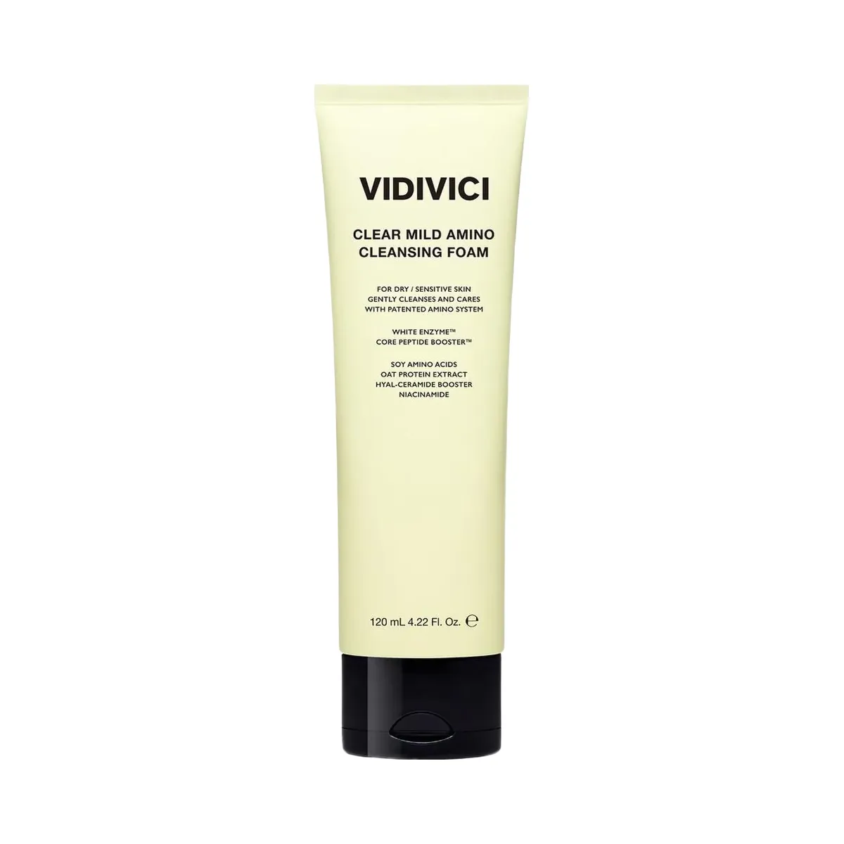 VIDIVICI Clear Mild Amino Cleansing Foam