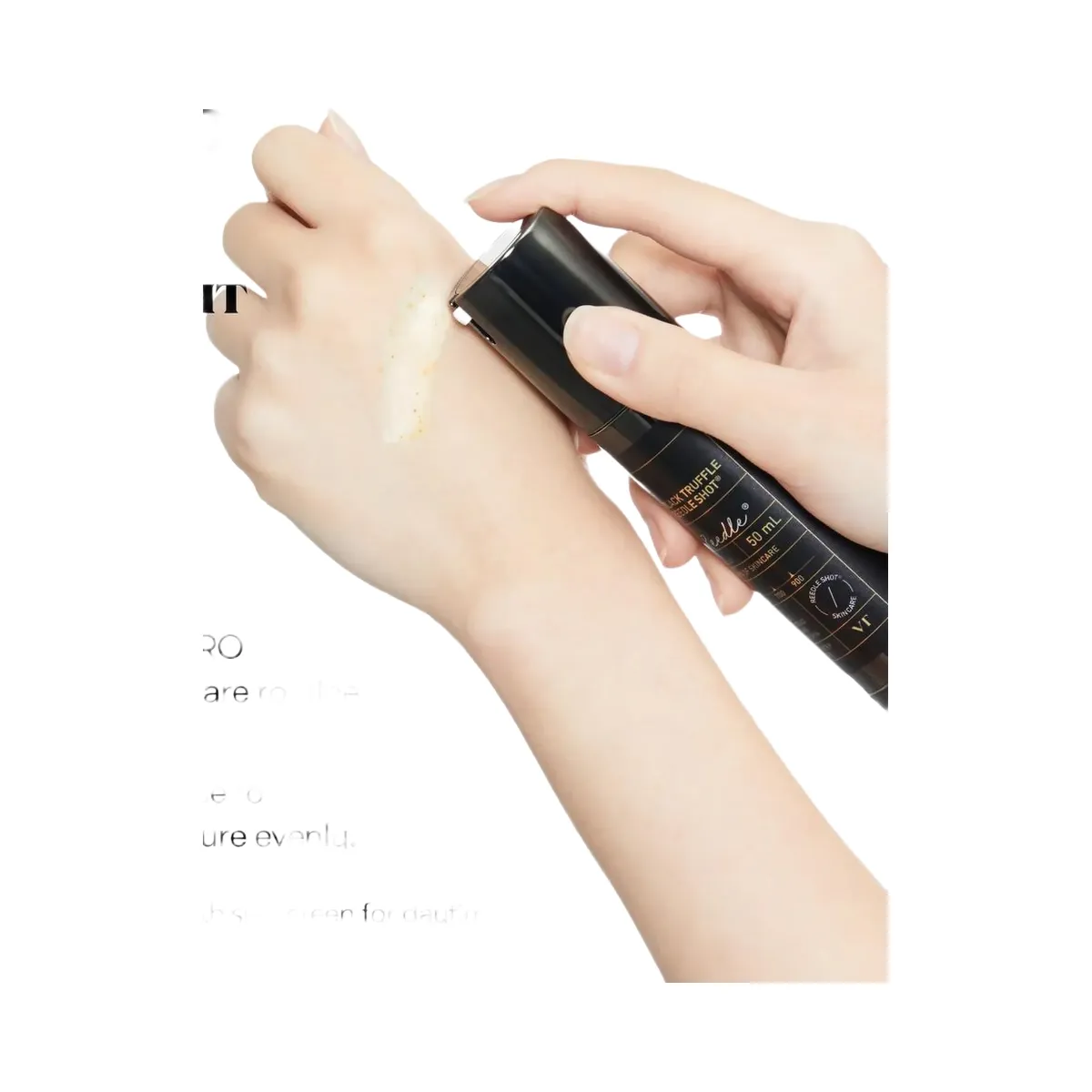 VT Cosmetics Black Truffle Reedle Shot 100