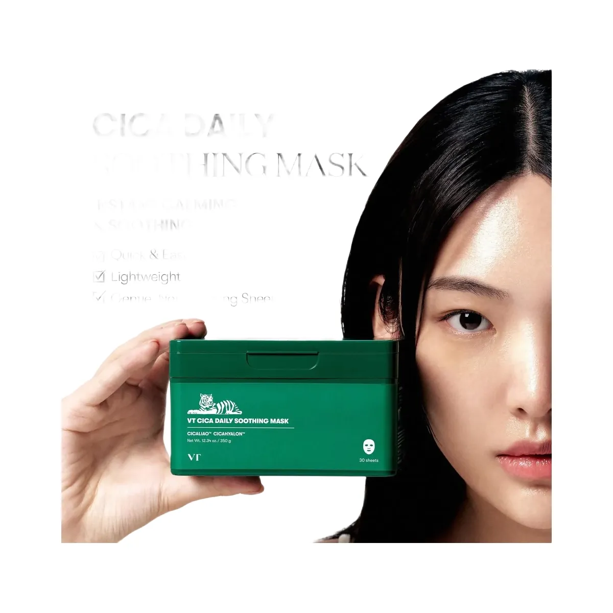 VT Cosmetics Cica Daily Soothing Mask Sheet