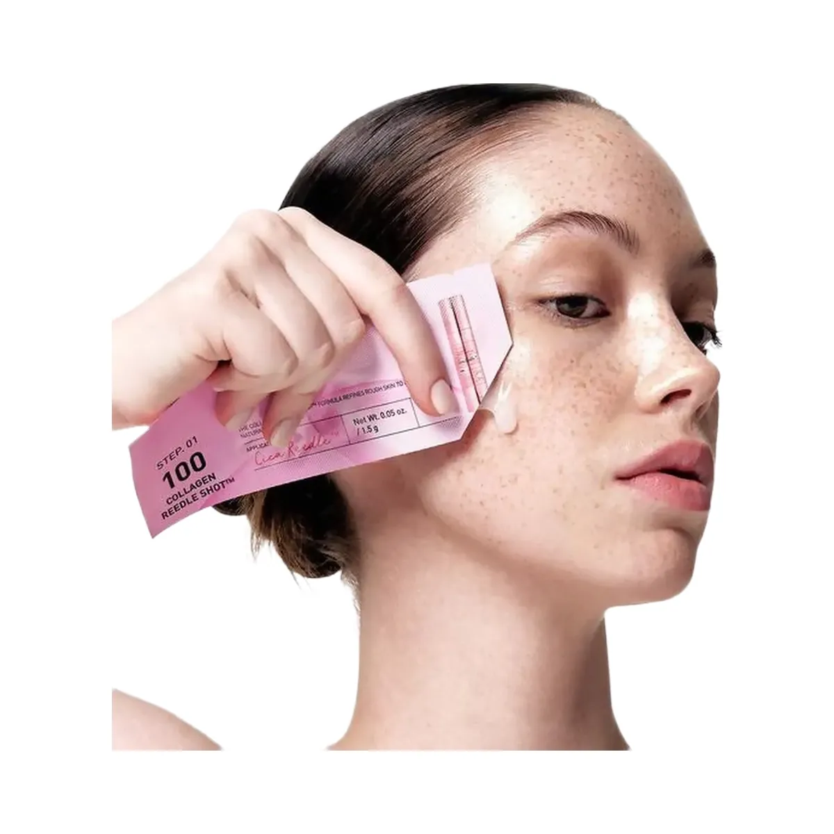 VT Cosmetics Collagen Reedle Shot 100 2-Step Hydrogel Mask