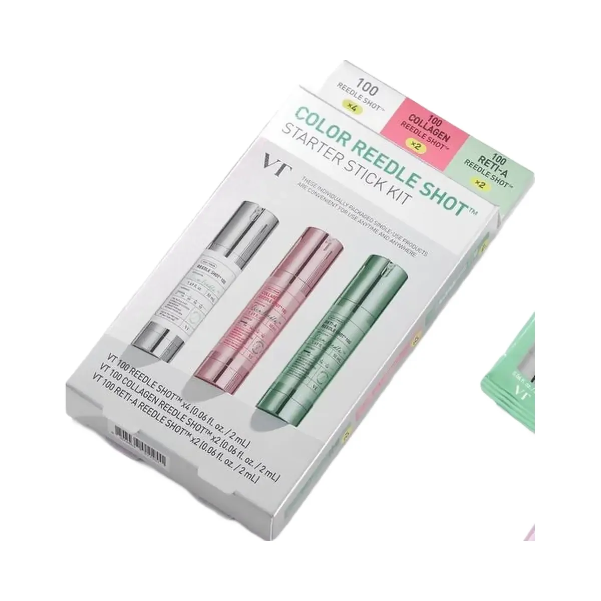 VT Cosmetics Color Reedle Shot Starter Stick Kit