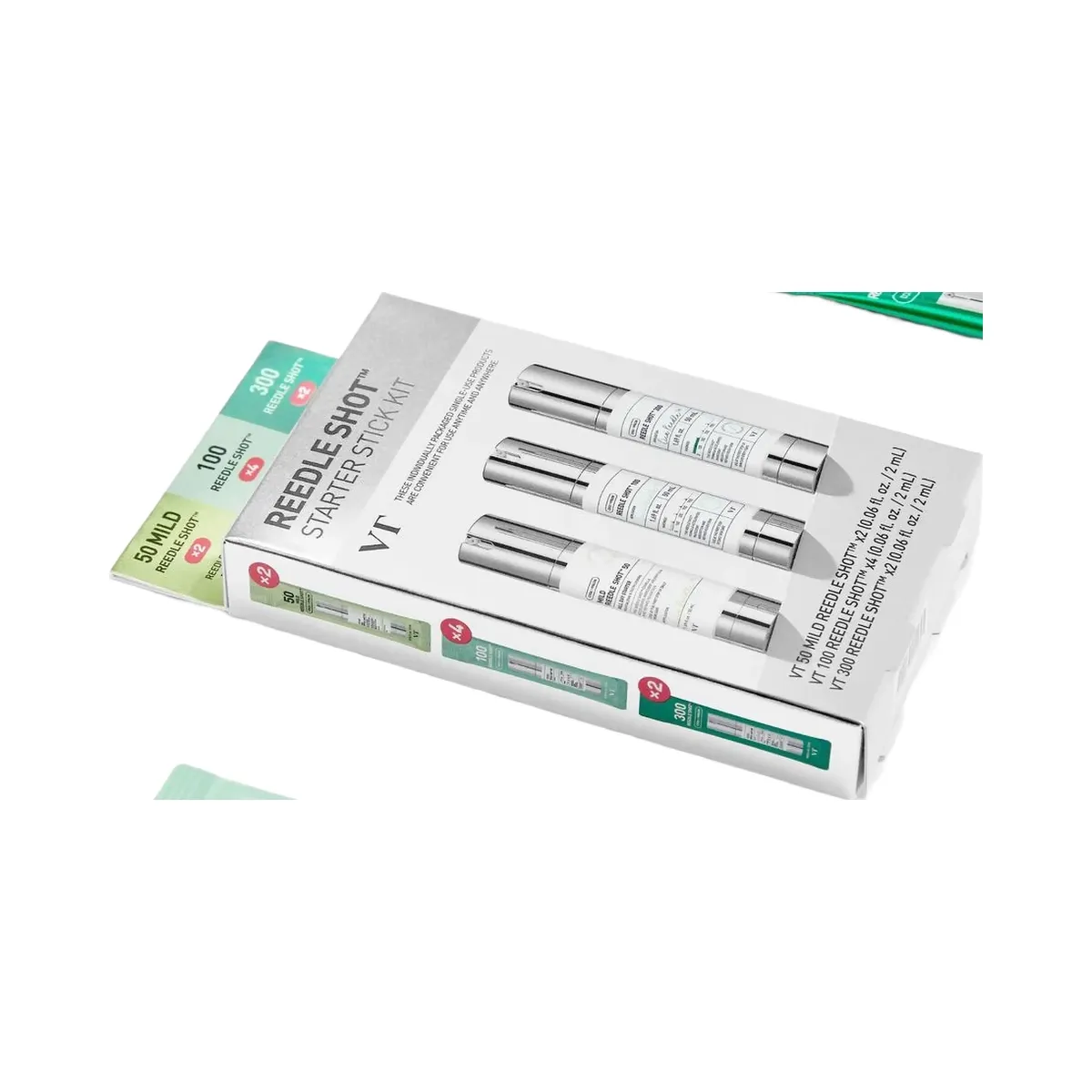 VT Cosmetics Reedle Shot Starter Stick Kit