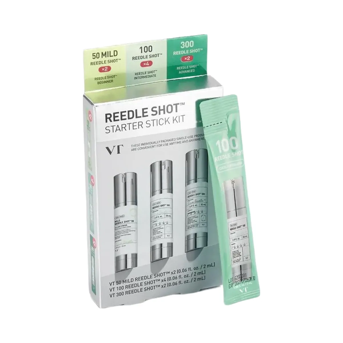VT Cosmetics Reedle Shot Starter Stick Kit