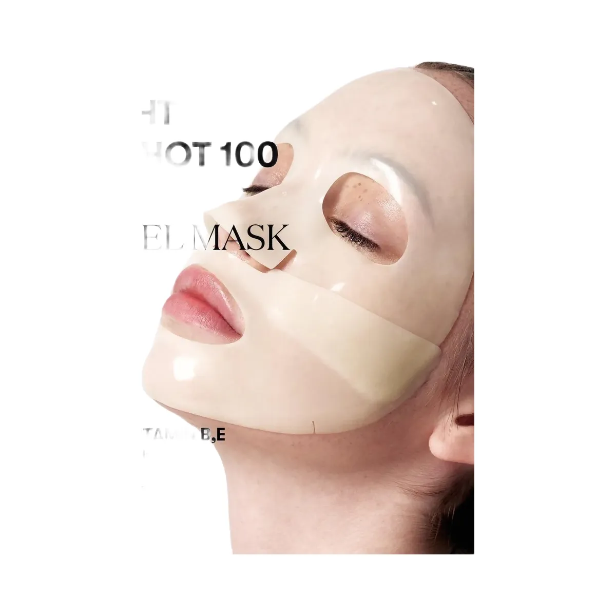 VT Cosmetics Vita-Light Reedle Shot 100 2-Step Hydrogel Mask