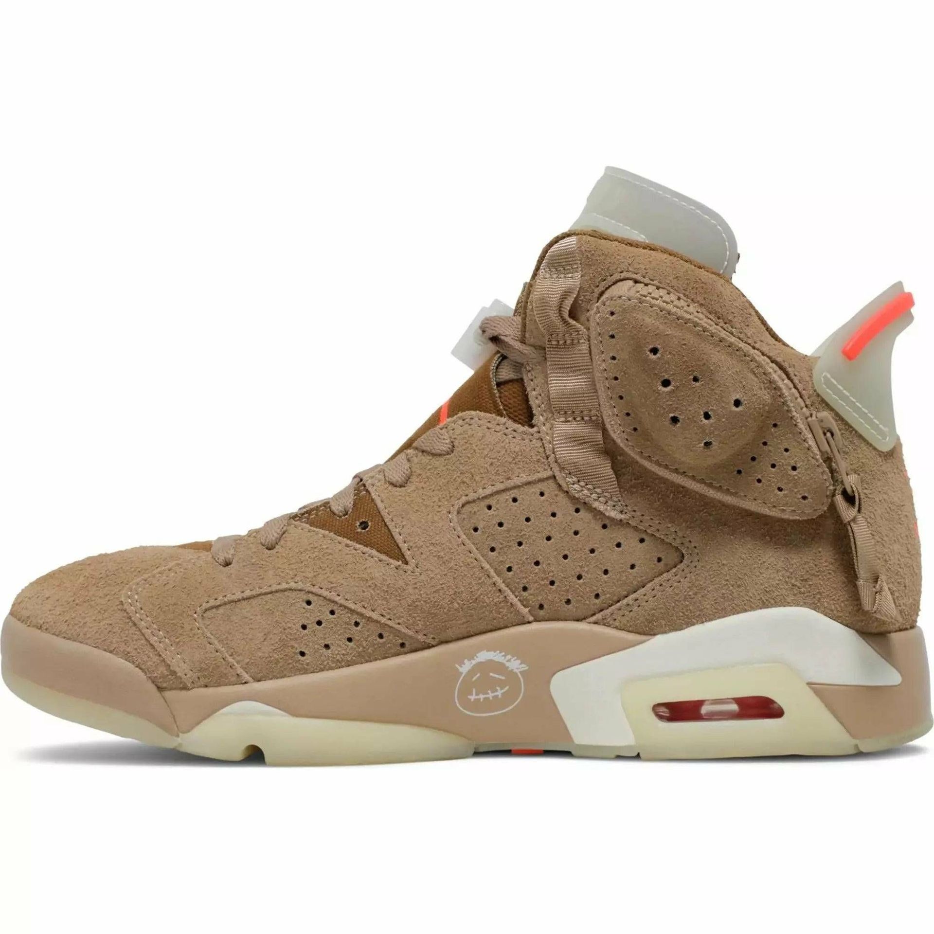Buy Copy Of Travis Scott X Air Jordan 6 Retro British Khaki now 