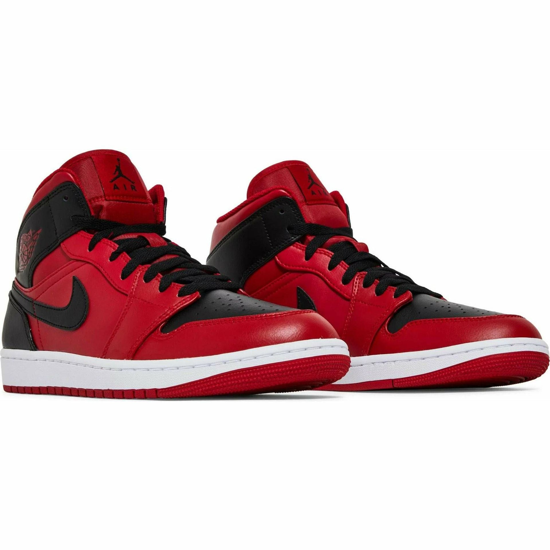 Buy Air Jordan 1 Mid Reverse Bred now | Hype Fly India