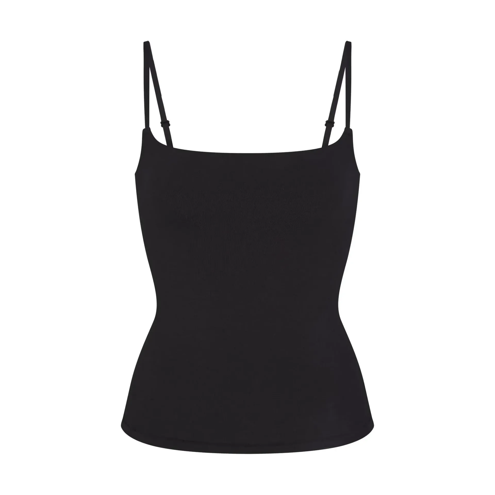 トップス moose's summer cotton cami black トップス moose's summer cotton cami black