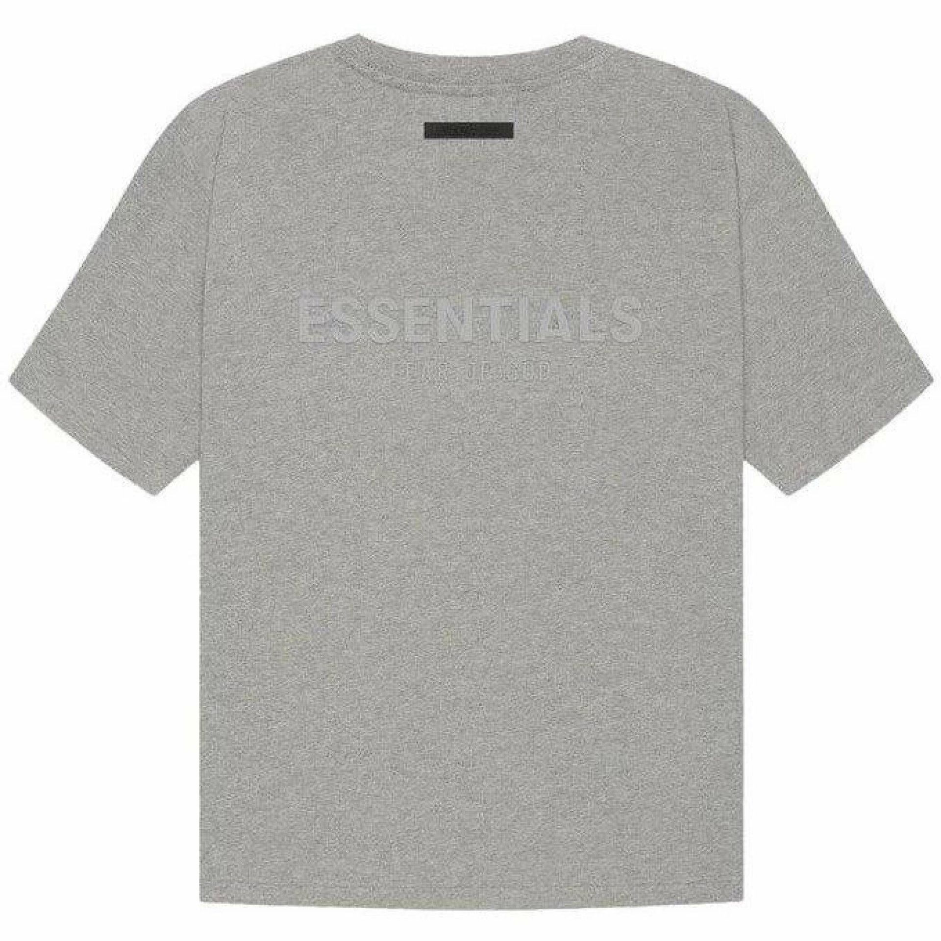 FOG|ESSENTIALS|Logo T-Shirt S/S 半袖 OATMEAL Fear of God Essentials Light Oatmeal Short Sleeve T-Shirt